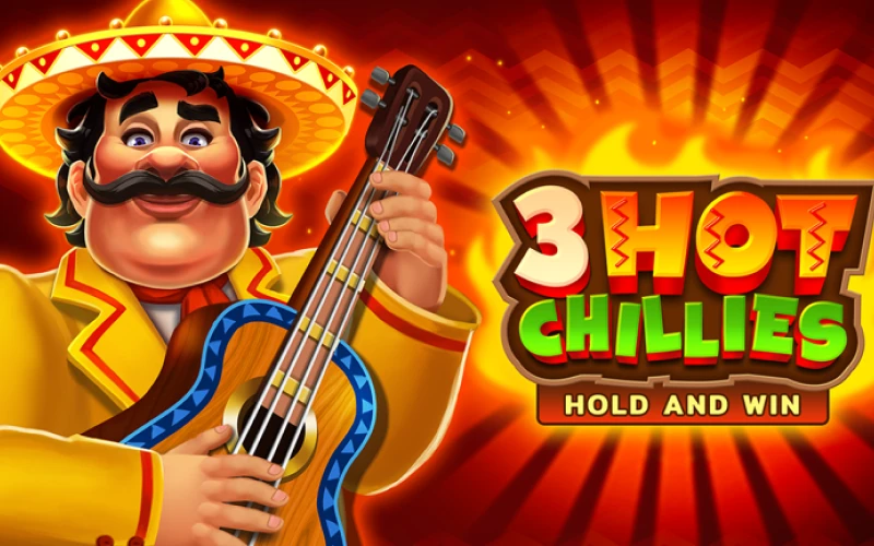 Spin 3 Hot Chillies slot for exciting wins at Parimatch.