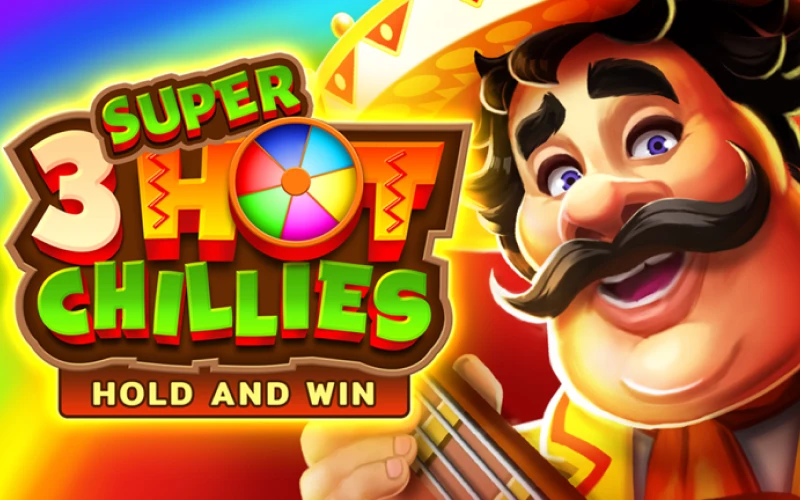 Try 3 Super Hot Chillies slot for thrilling gameplay at Parimatch.