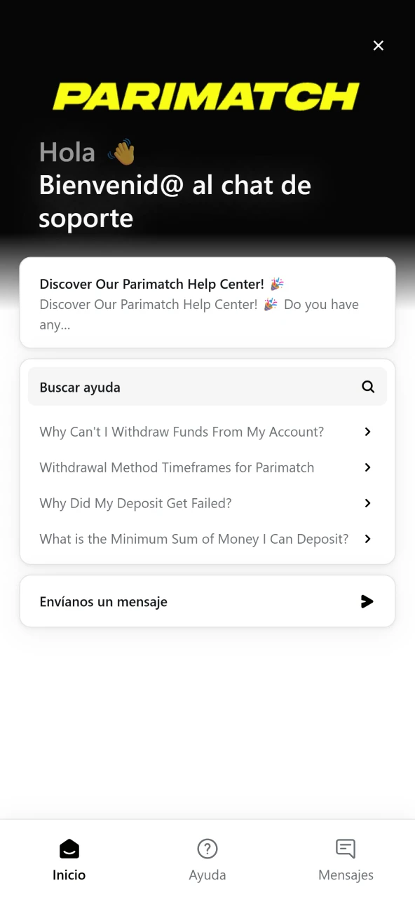 Get the APK from the app section on the official Parimatch website or request a direct download link from customer support.