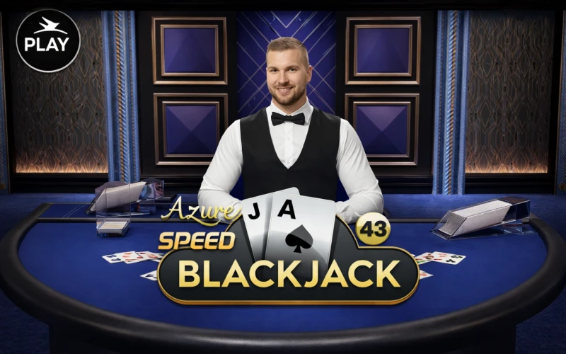 Azure Speed Blackjack by Pragmatic Play offers fast rounds of traditional blackjack online.