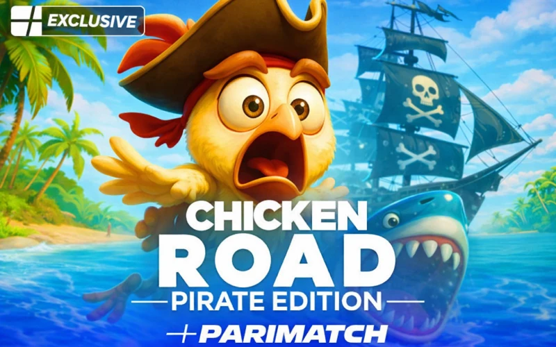 Try Chicken Road Pirate Edition for fun and prizes at Parimatch.