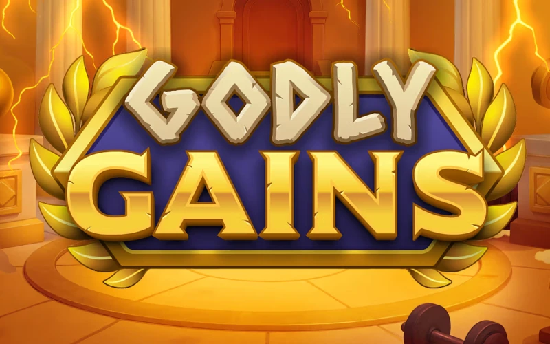 Spin Godly Gains slot for exciting gameplay and prizes on Parimatch.