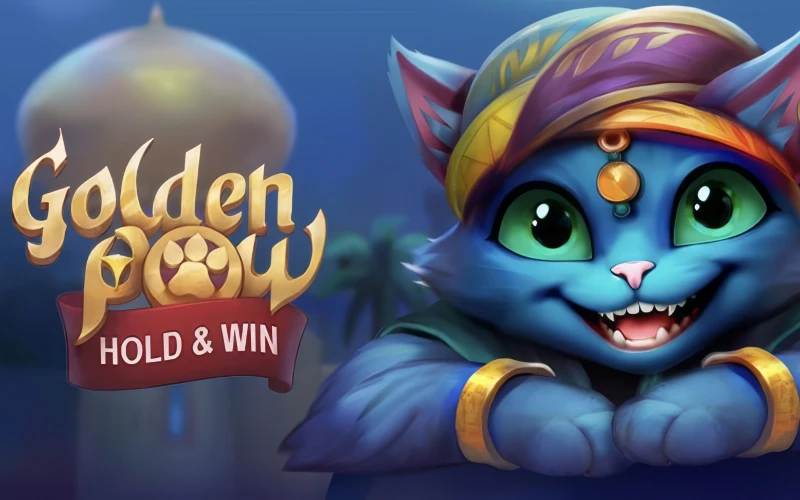 Play Golden Paw Hold and Win slot for rewards at Parimatch.