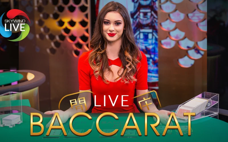 Join Live Baccarat tables with professional dealers on Parimatch.