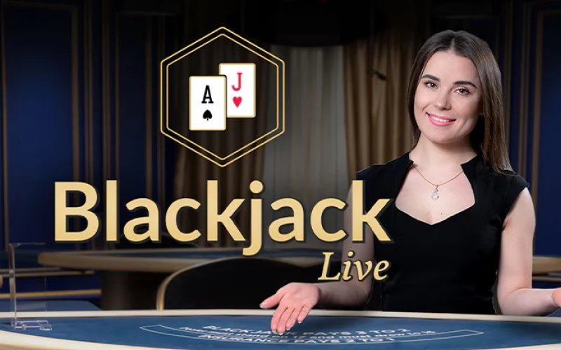 Play Live Blackjack online with real dealers at Parimatch.