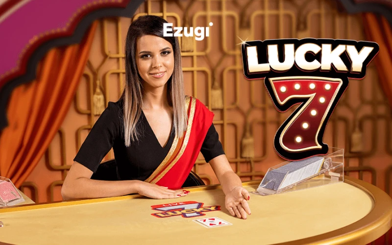Play Lucky 7 live game with real dealers on Parimatch platform.