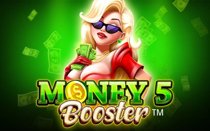 Play Money 5 Booster slot for exciting wins at Parimatch.