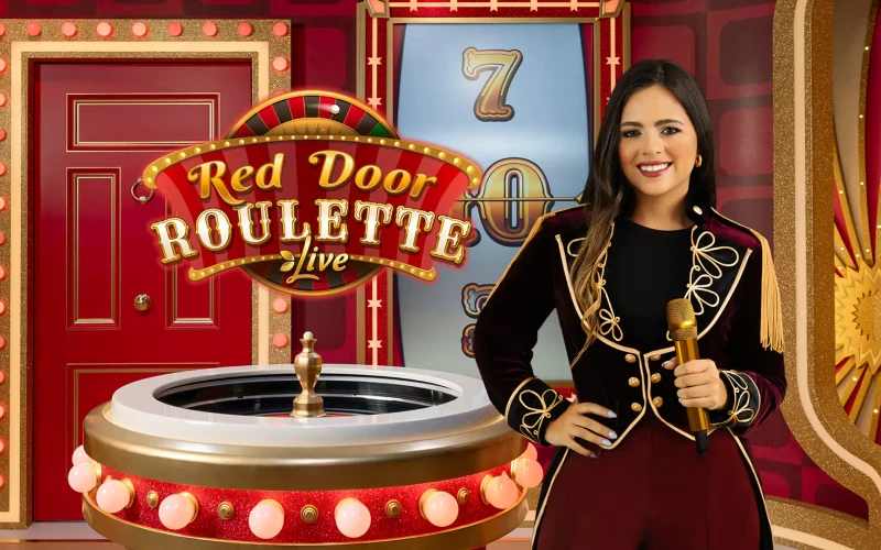 Play Red Door Roulette live with interactive features on Parimatch.