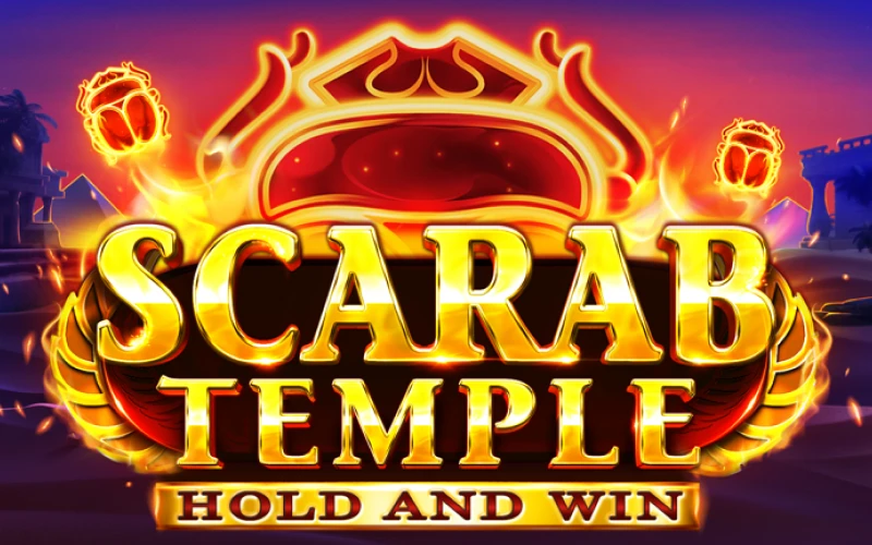 Explore Scarab Temple slot for big wins on Parimatch.