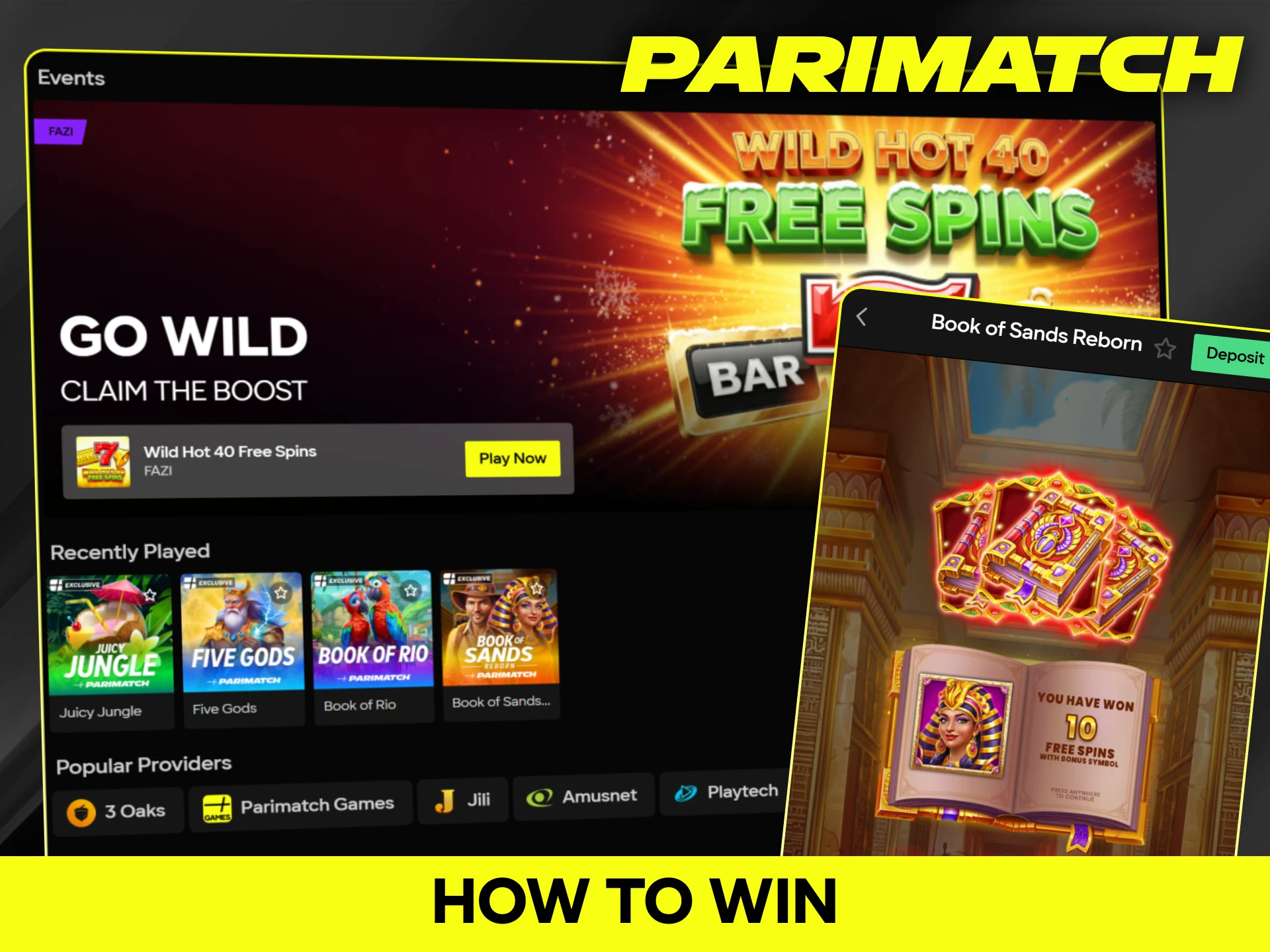 Learn how to win with smart strategies on the official Parimatch platform.