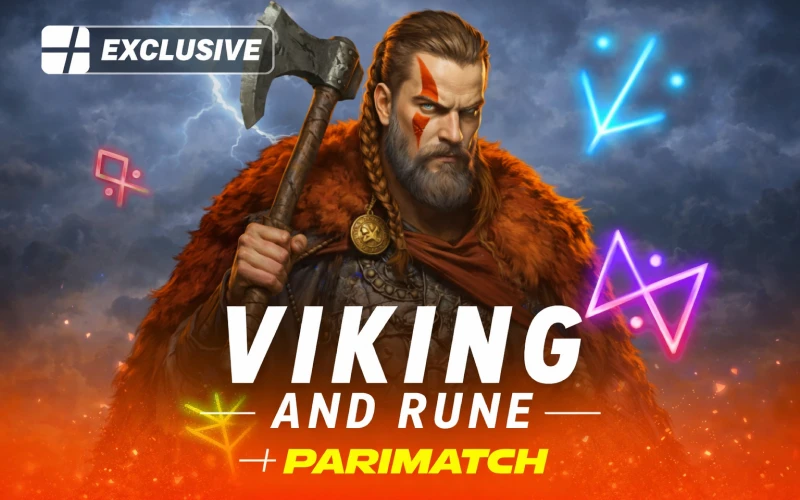 Explore Viking n Rune slot for big wins on Parimatch.