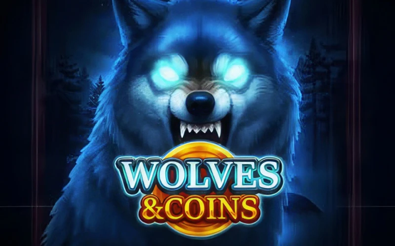Play Wolves and Coins slot with exciting bonuses and rewards at Parimatch.